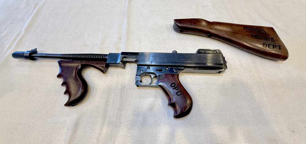 Documented Omaha Police Dept Colt 1921 Thompson, Class III/NFA TRANSFERABLE-img-27