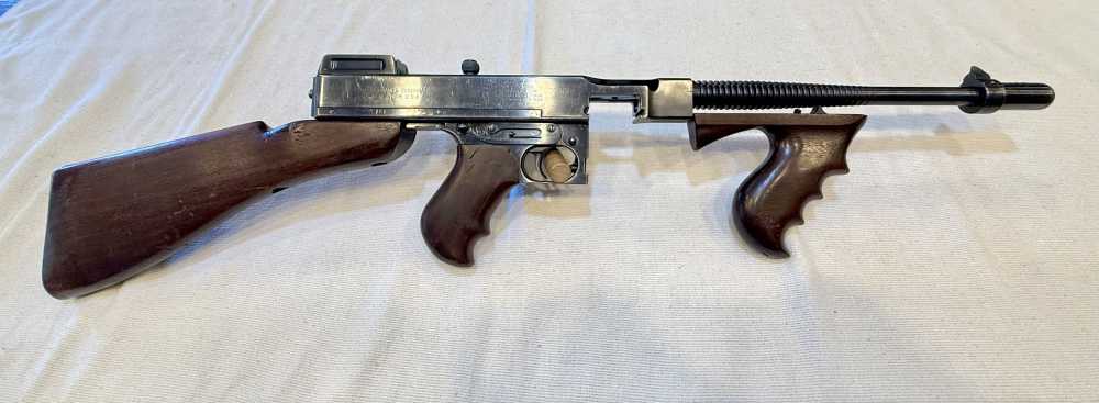 Documented Omaha Police Dept Colt 1921 Thompson, Class III/NFA TRANSFERABLE-img-23