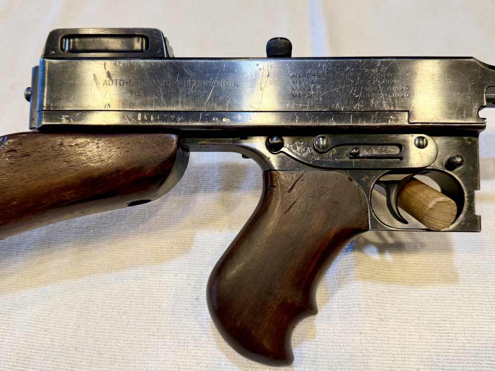Documented Omaha Police Dept Colt 1921 Thompson, Class III/NFA TRANSFERABLE-img-22