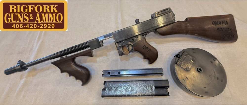 Documented Omaha Police Dept Colt 1921 Thompson, Class III/NFA TRANSFERABLE-img-0
