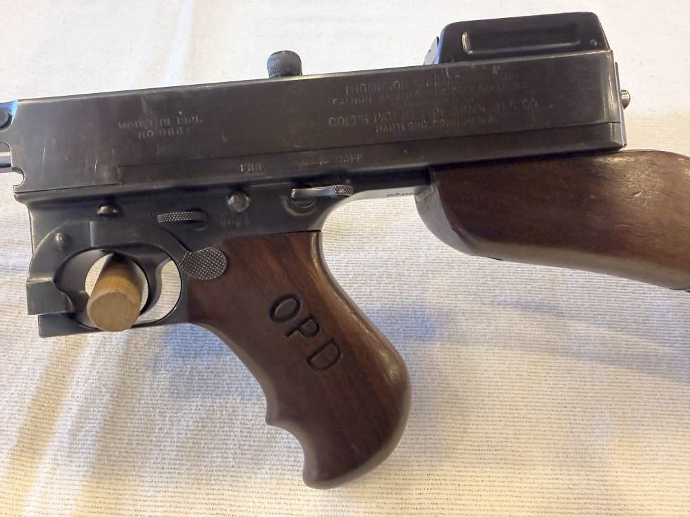 Documented Omaha Police Dept Colt 1921 Thompson, Class III/NFA TRANSFERABLE-img-2