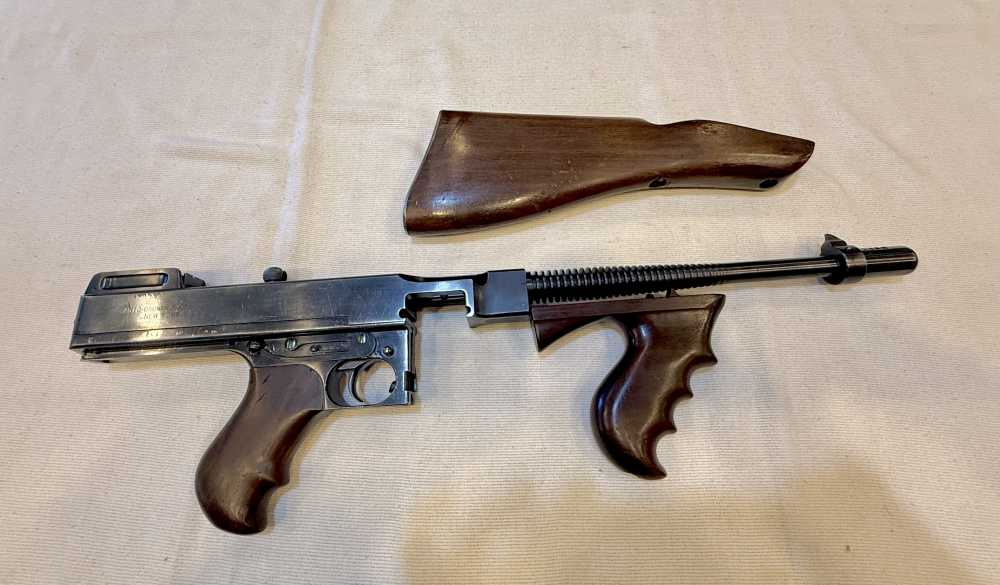 Documented Omaha Police Dept Colt 1921 Thompson, Class III/NFA TRANSFERABLE-img-10