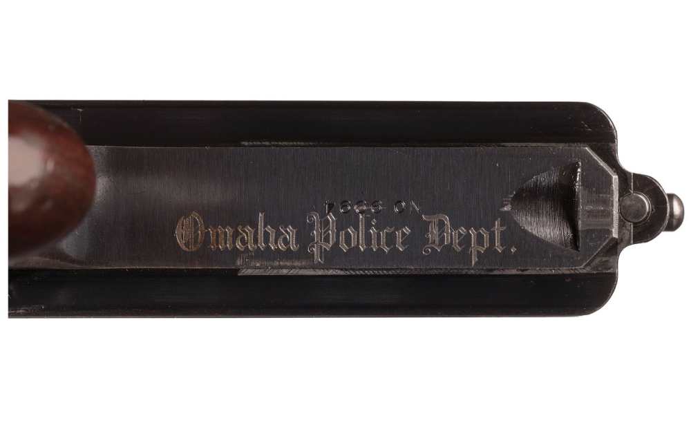 Documented Omaha Police Dept Colt 1921 Thompson, Class III/NFA TRANSFERABLE-img-19