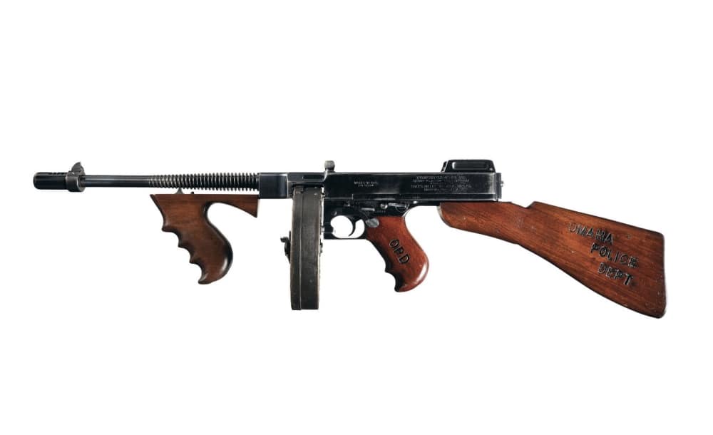 Documented Omaha Police Dept Colt 1921 Thompson, Class III/NFA TRANSFERABLE-img-18