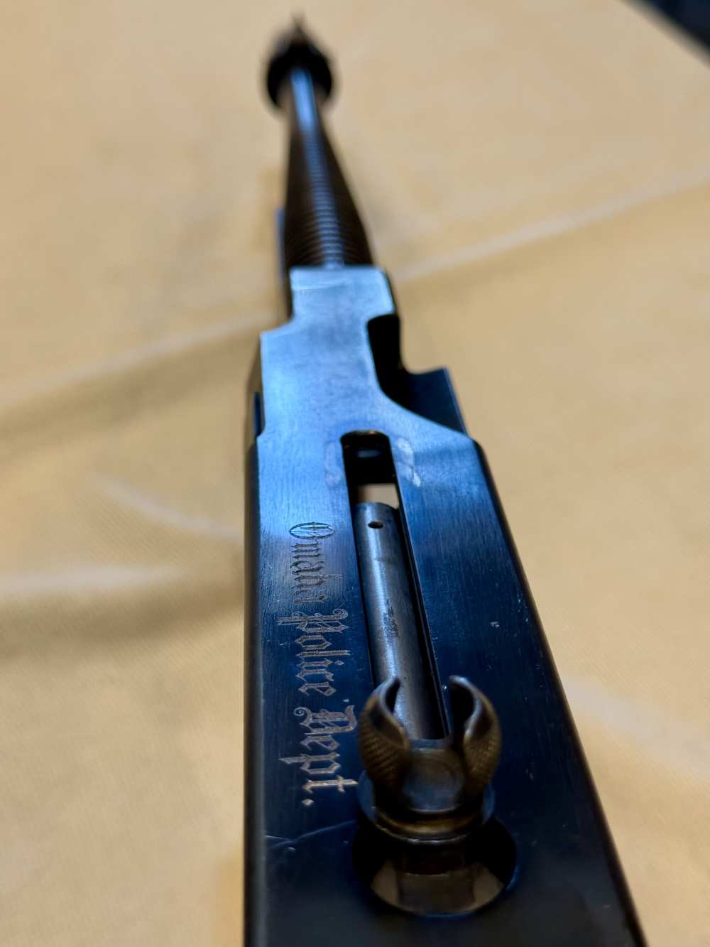 Documented Omaha Police Dept Colt 1921 Thompson, Class III/NFA TRANSFERABLE-img-14