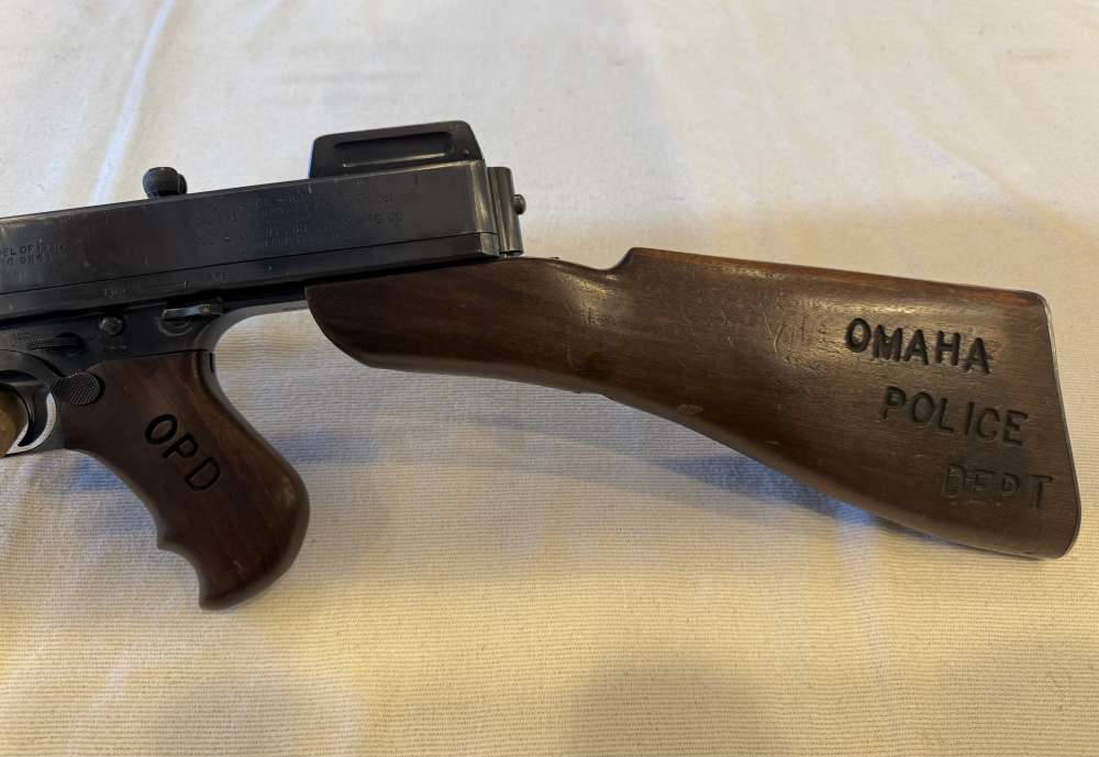 Documented Omaha Police Dept Colt 1921 Thompson, Class III/NFA TRANSFERABLE-img-28