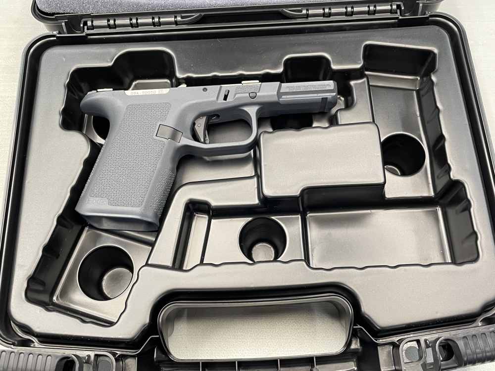 Ruger RXM 9mm complete frame gray Magpul Glock 19 Gen 3 G19 parts build-img-0