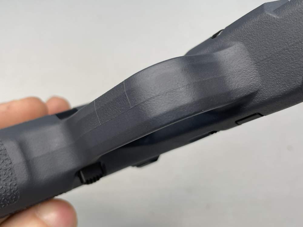 Ruger RXM 9mm complete frame gray Magpul Glock 19 Gen 3 G19 parts build-img-11