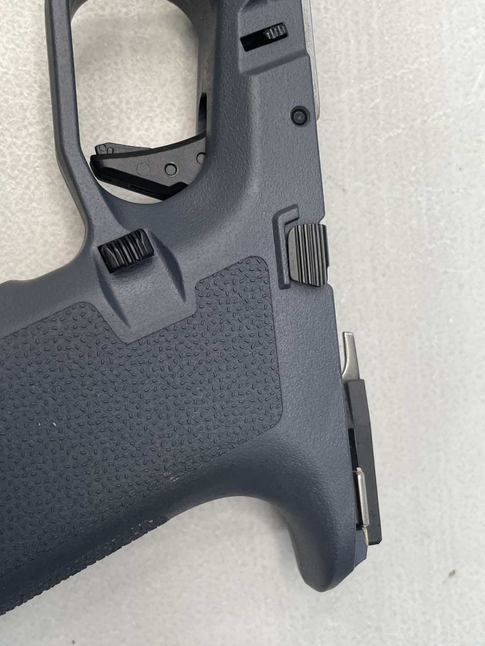 Ruger RXM 9mm complete frame gray Magpul Glock 19 Gen 3 G19 parts build-img-3