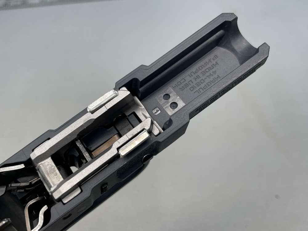 Ruger RXM 9mm complete frame gray Magpul Glock 19 Gen 3 G19 parts build-img-9