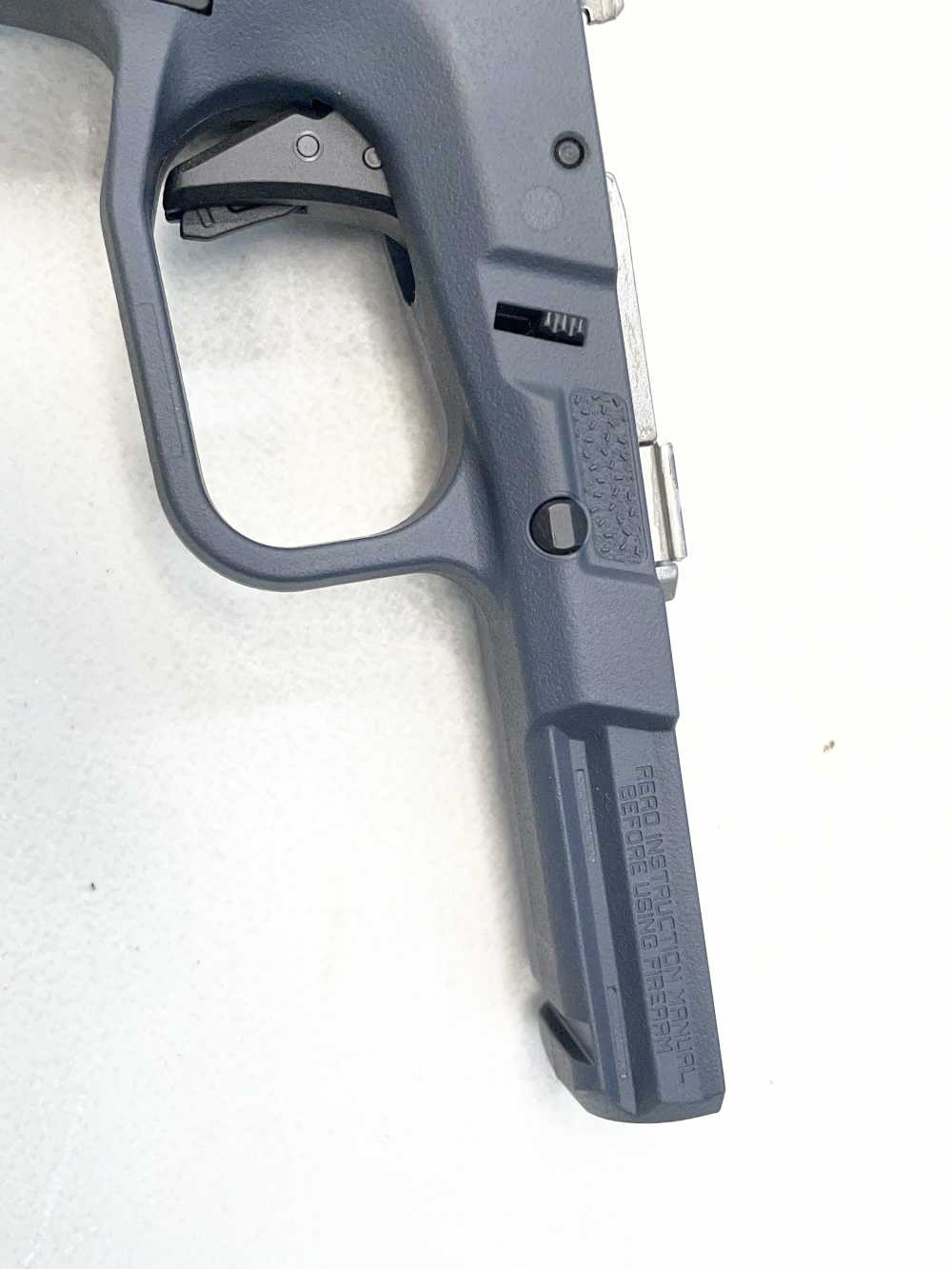 Ruger RXM 9mm complete frame gray Magpul Glock 19 Gen 3 G19 parts build-img-7