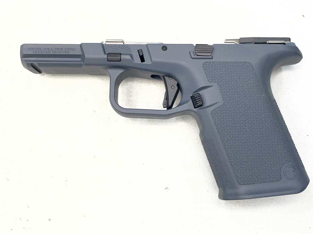 Ruger RXM 9mm complete frame gray Magpul Glock 19 Gen 3 G19 parts build-img-1