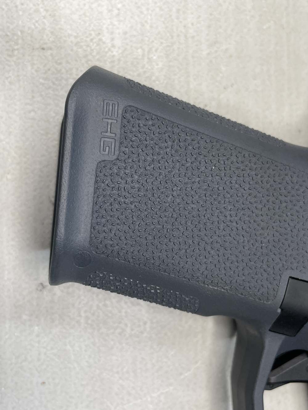 Ruger RXM 9mm complete frame gray Magpul Glock 19 Gen 3 G19 parts build-img-5