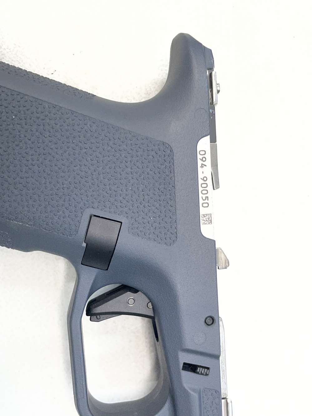 Ruger RXM 9mm complete frame gray Magpul Glock 19 Gen 3 G19 parts build-img-6