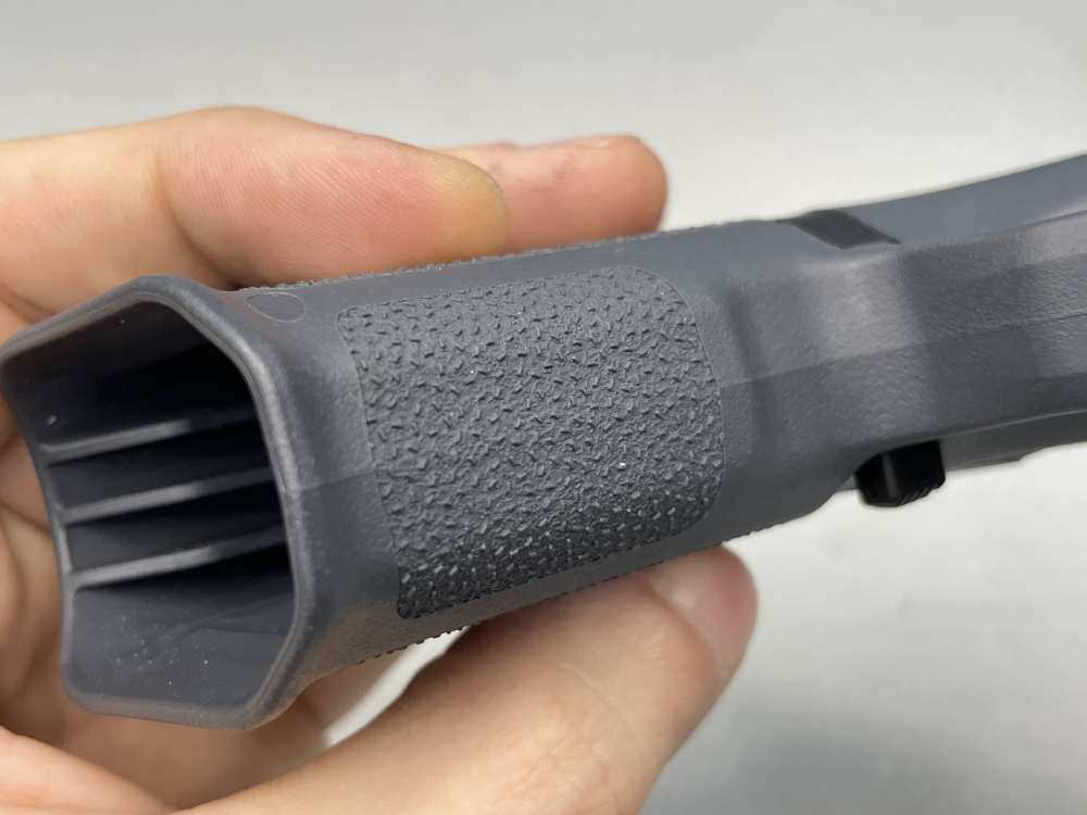 Ruger RXM 9mm complete frame gray Magpul Glock 19 Gen 3 G19 parts build-img-12