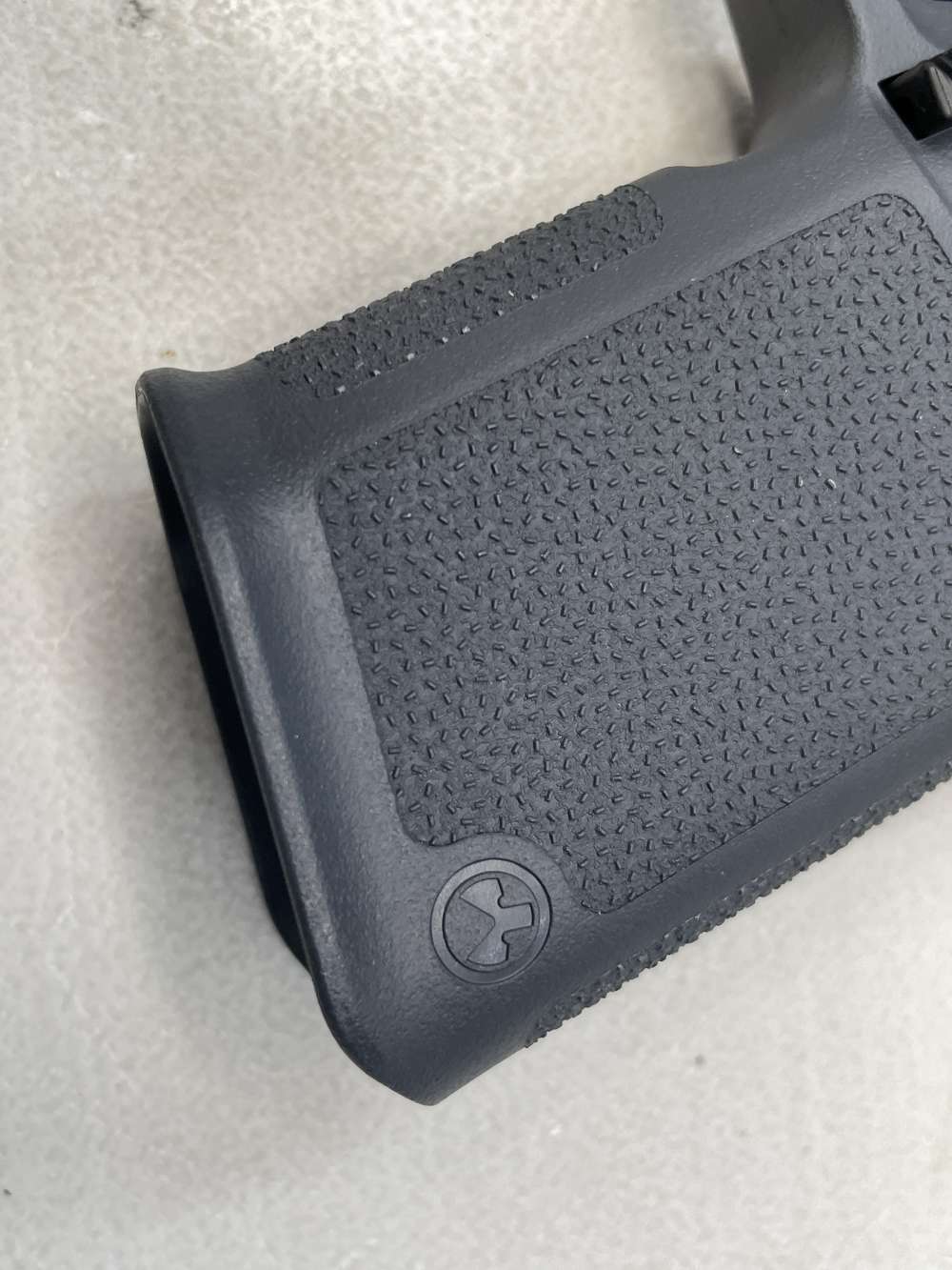 Ruger RXM 9mm complete frame gray Magpul Glock 19 Gen 3 G19 parts build-img-2