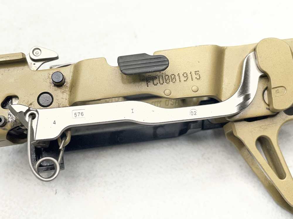 Sig Sauer P320 FCU Fire Control gold flat trigger Custom Works 9mm 40 357-img-5