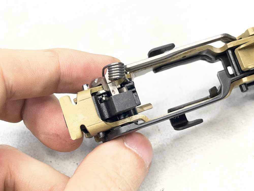 Sig Sauer P320 FCU Fire Control gold flat trigger Custom Works 9mm 40 357-img-10