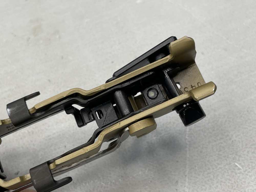 Sig Sauer P320 FCU Fire Control gold flat trigger Custom Works 9mm 40 357-img-8