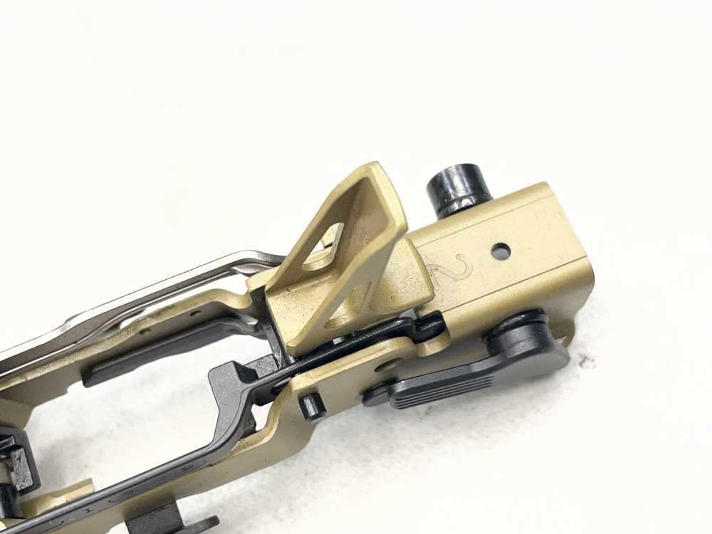 Sig Sauer P320 FCU Fire Control gold flat trigger Custom Works 9mm 40 357-img-9