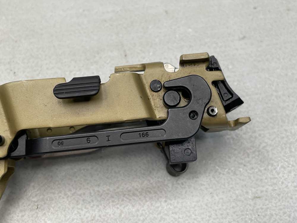 Sig Sauer P320 FCU Fire Control gold flat trigger Custom Works 9mm 40 357-img-3