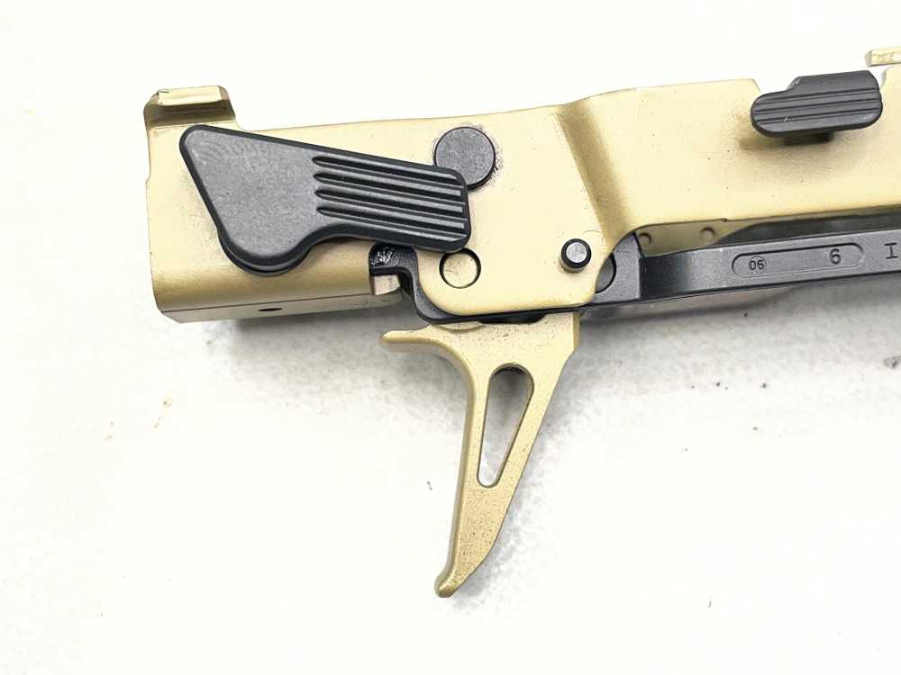 Sig Sauer P320 FCU Fire Control gold flat trigger Custom Works 9mm 40 357-img-2