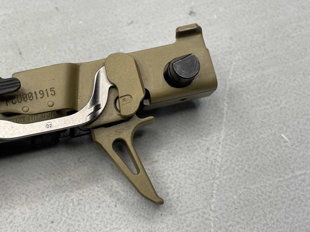 Sig Sauer P320 FCU Fire Control gold flat trigger Custom Works 9mm 40 357-img-4
