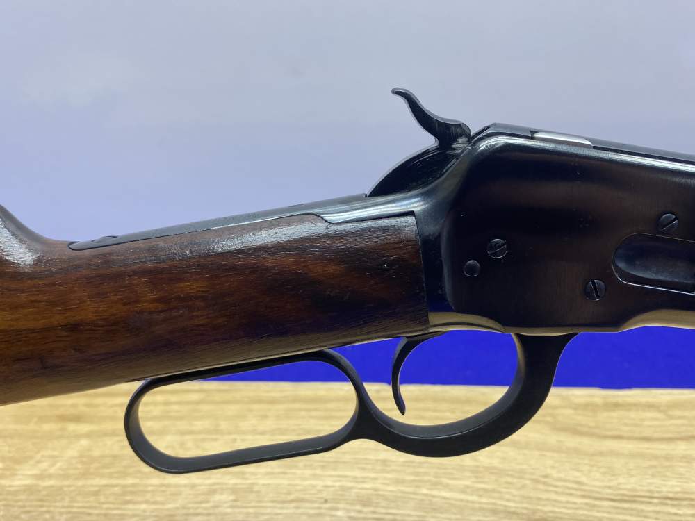 Winchester Model 92 Saddle Ring .44 WCF Carbine 20" *1926 BRITISHER PROOF*-img-6