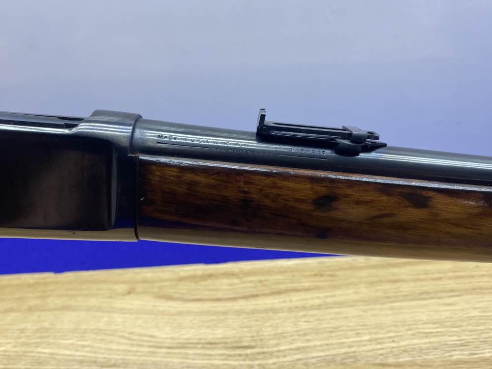 Winchester Model 92 Saddle Ring .44 WCF Carbine 20" *1926 BRITISHER PROOF*-img-8