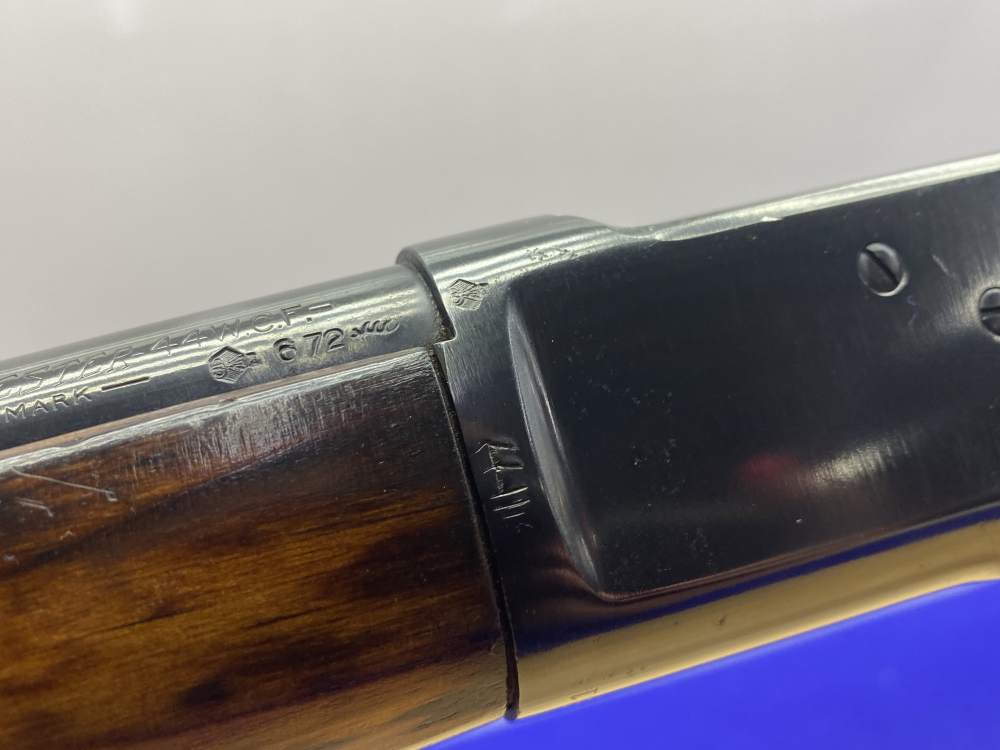 Winchester Model 92 Saddle Ring .44 WCF Carbine 20" *1926 BRITISHER PROOF*-img-30