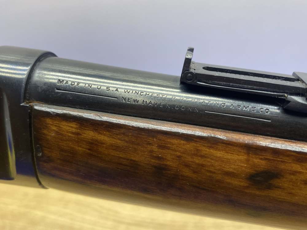 Winchester Model 92 Saddle Ring .44 WCF Carbine 20" *1926 BRITISHER PROOF*-img-17