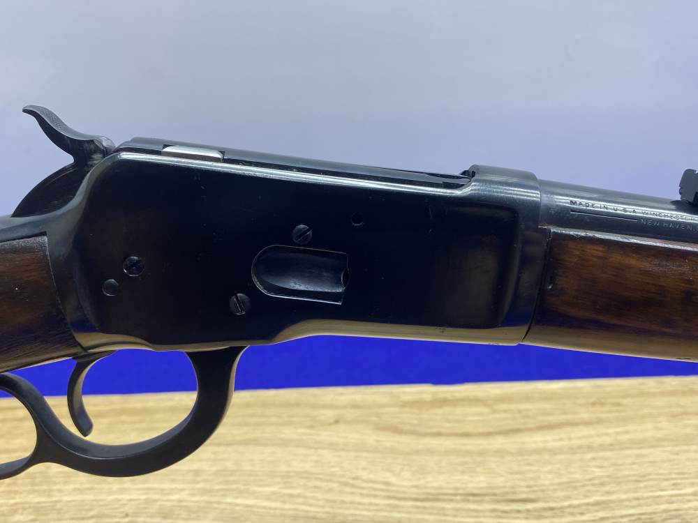 Winchester Model 92 Saddle Ring .44 WCF Carbine 20" *1926 BRITISHER PROOF*-img-7