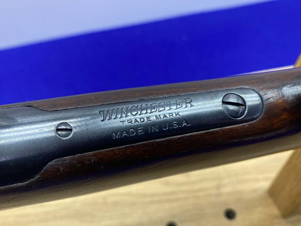 Winchester Model 92 Saddle Ring .44 WCF Carbine 20" *1926 BRITISHER PROOF*-img-40