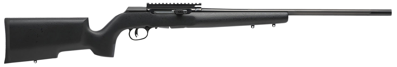 Savage A Series Pro Varmint 22 WMR Rifle 22 Matte Black 47222-img-0