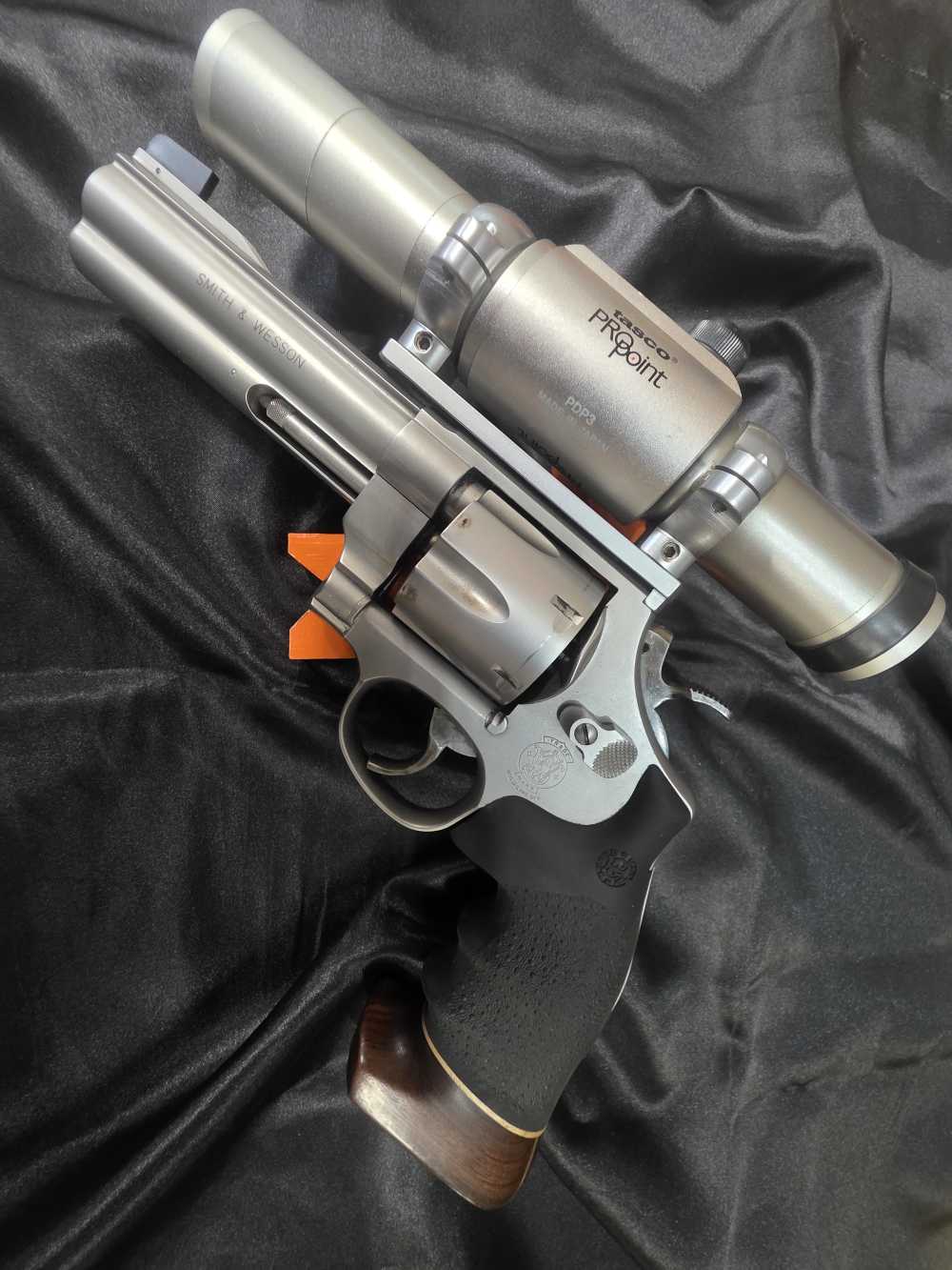 Smith and Wesson 625-4 5 inch with Red Dot Pro Point 45 ACP-img-0