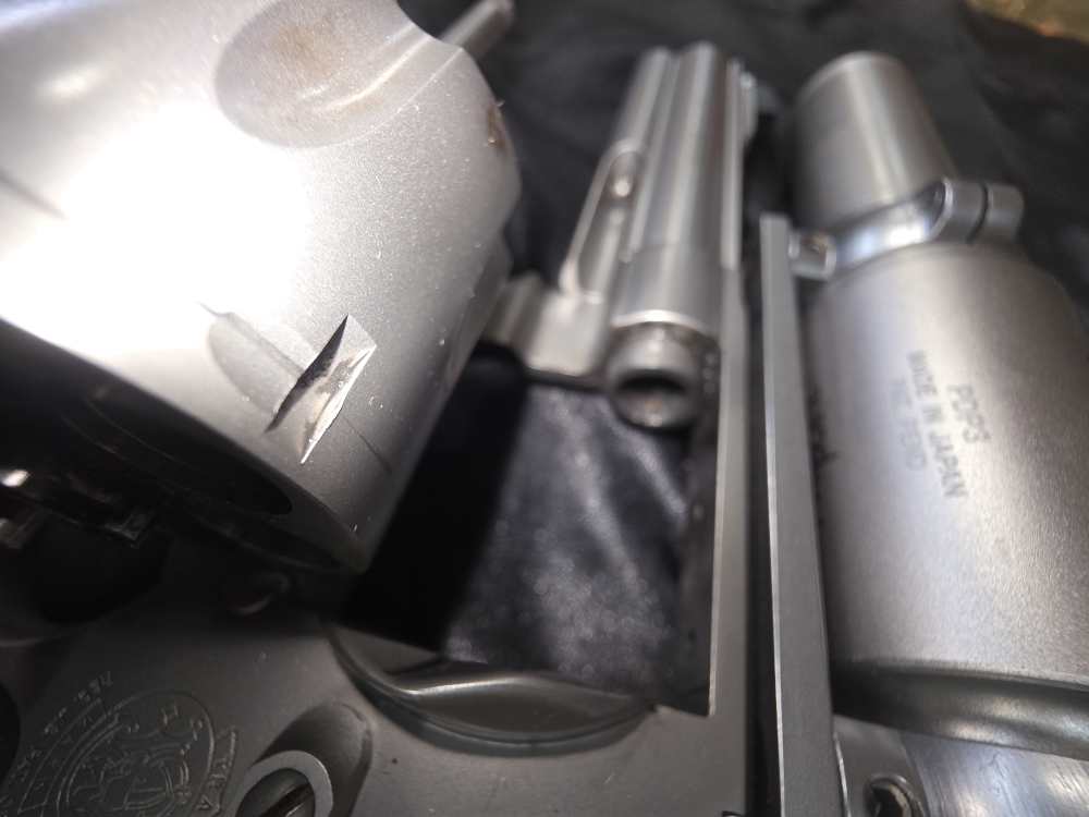 Smith and Wesson 625-4 5 inch with Red Dot Pro Point 45 ACP-img-10