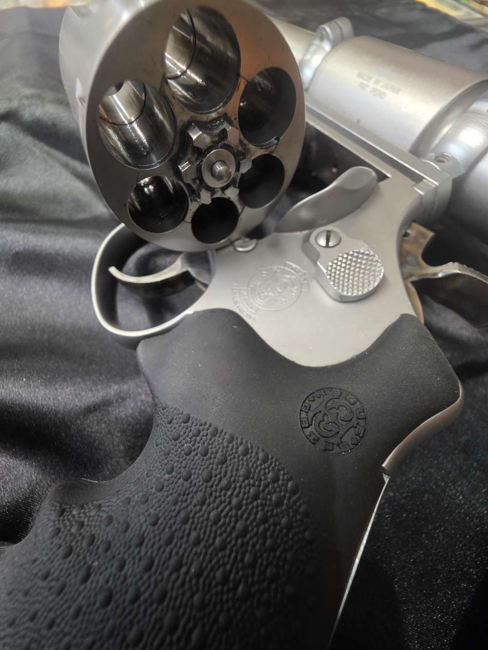 Smith and Wesson 625-4 5 inch with Red Dot Pro Point 45 ACP-img-9