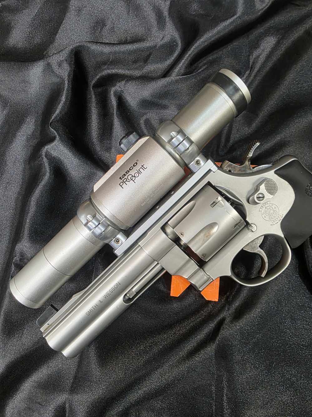 Smith and Wesson 625-4 5 inch with Red Dot Pro Point 45 ACP-img-1