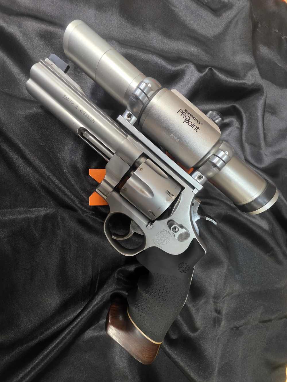 Smith and Wesson 625-4 5 inch with Red Dot Pro Point 45 ACP-img-3