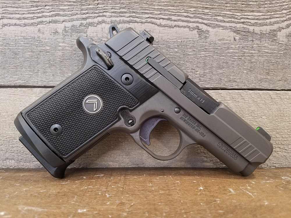 SIG Sauer P938 Legion 9mm 7rd 3" Night Sights 938-9-LEGION-img-1