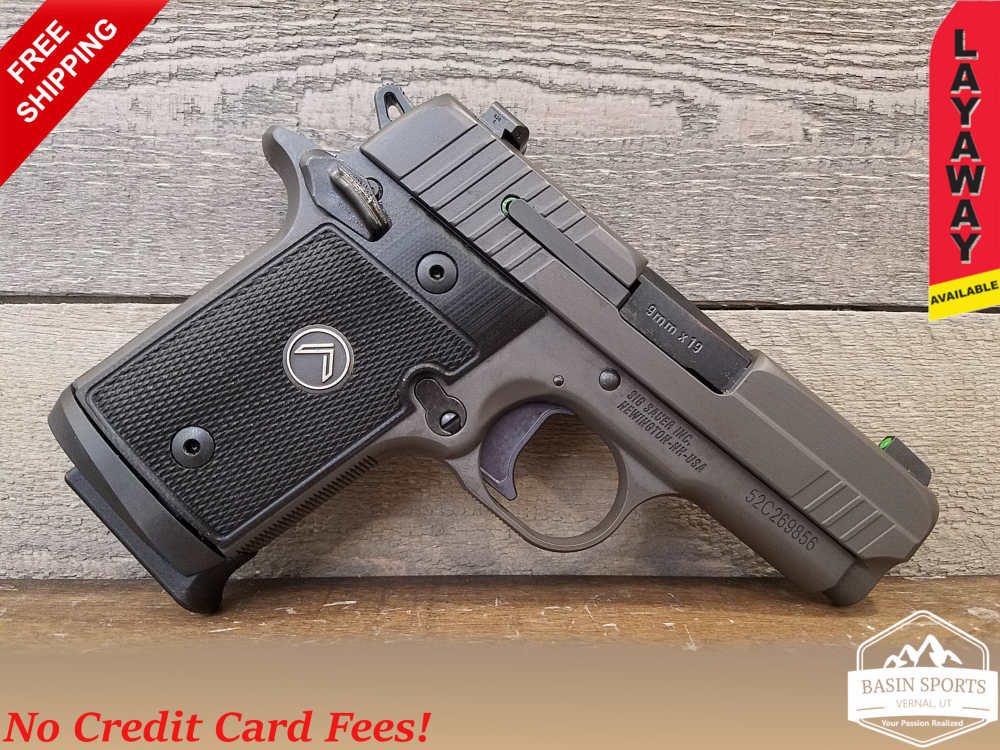 SIG Sauer P938 Legion 9mm 7rd 3" Night Sights 938-9-LEGION-img-0