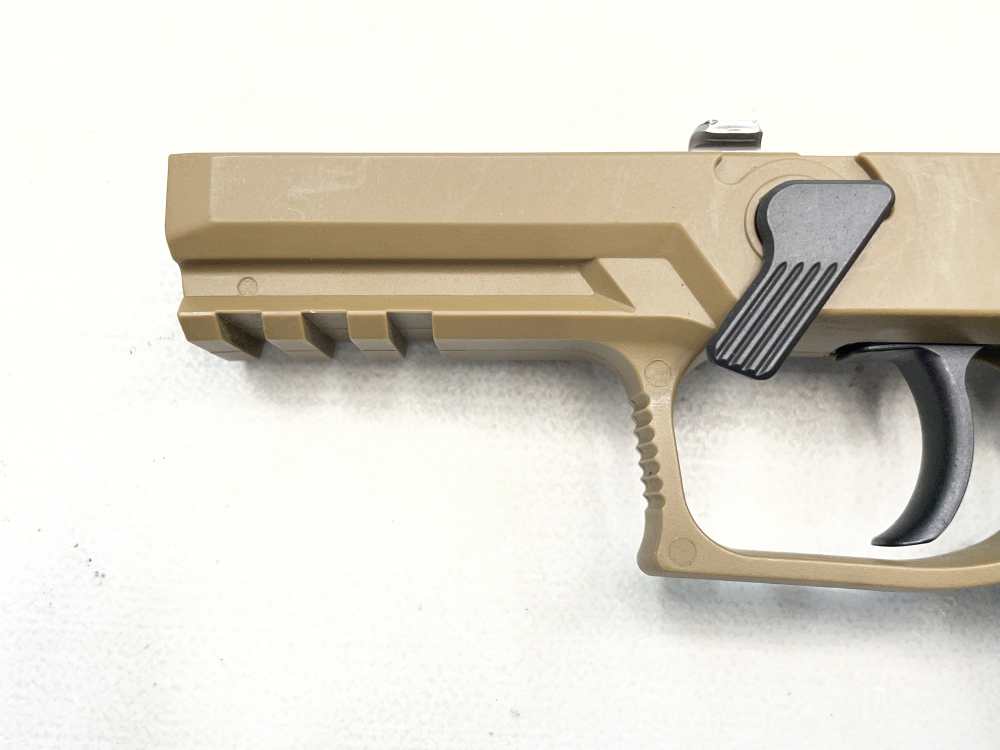Sig Sauer P320 M18 FDE 9mm complete frame in box FCU parts build Fire-img-5