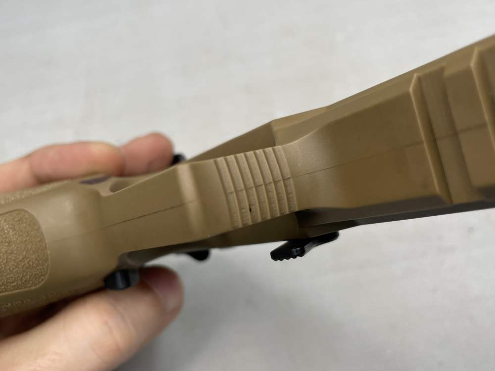 Sig Sauer P320 M18 FDE 9mm complete frame in box FCU parts build Fire-img-13
