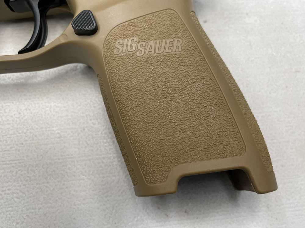 Sig Sauer P320 M18 FDE 9mm complete frame in box FCU parts build Fire-img-3