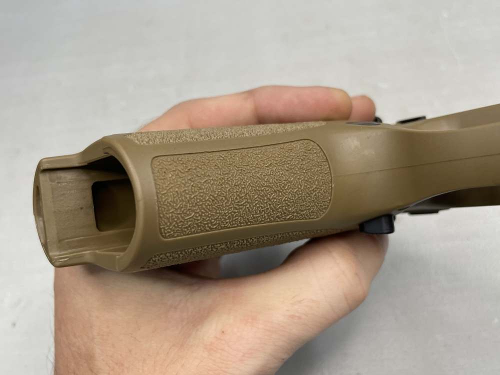 Sig Sauer P320 M18 FDE 9mm complete frame in box FCU parts build Fire-img-14