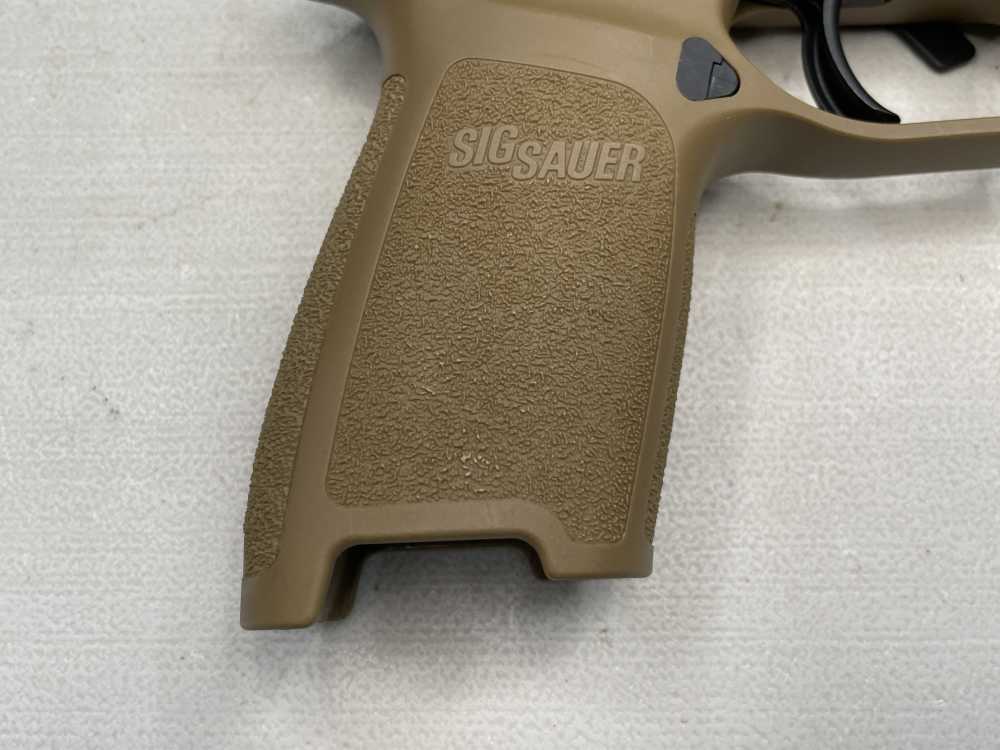 Sig Sauer P320 M18 FDE 9mm complete frame in box FCU parts build Fire-img-6
