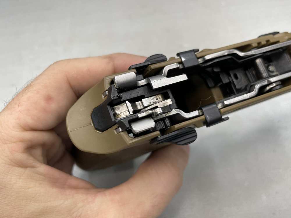 Sig Sauer P320 M18 FDE 9mm complete frame in box FCU parts build Fire-img-9