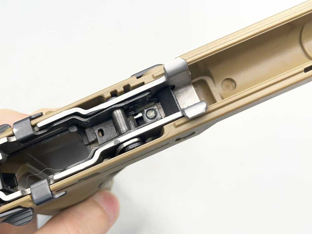 Sig Sauer P320 M18 FDE 9mm complete frame in box FCU parts build Fire-img-10