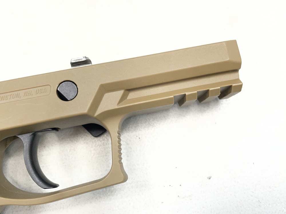 Sig Sauer P320 M18 FDE 9mm complete frame in box FCU parts build Fire-img-8