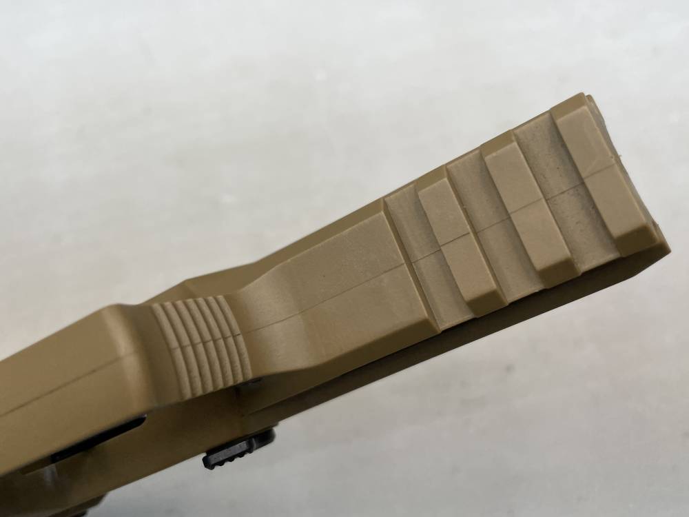 Sig Sauer P320 M18 FDE 9mm complete frame in box FCU parts build Fire-img-12